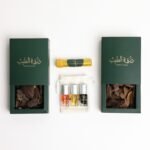 بكج يحتوي على ٦ منتجات درجتها حلوه