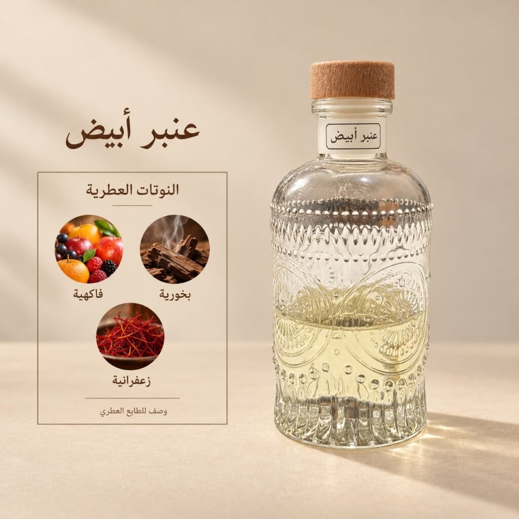 عنبر أبيض — ذروة الطيب