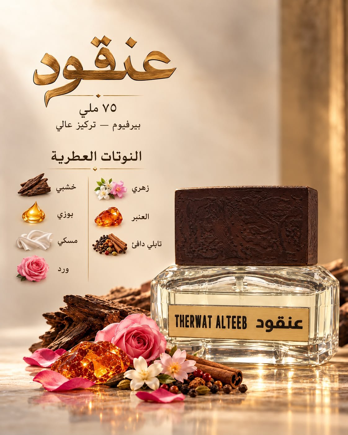 عطر عنقود عطر عنقود من ذروة الطيب