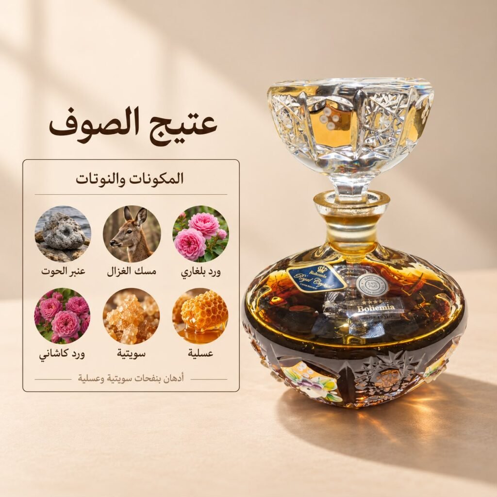 عتيج الصوف — ذروة الطيب