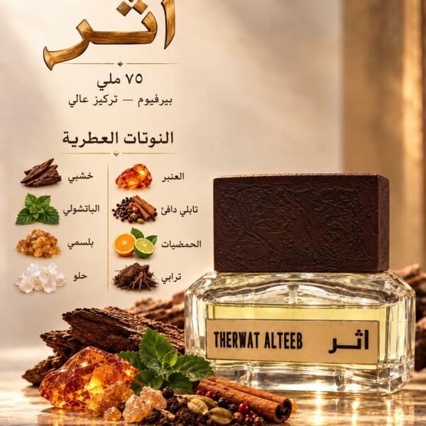 عطر أثر من ذروة الطيب