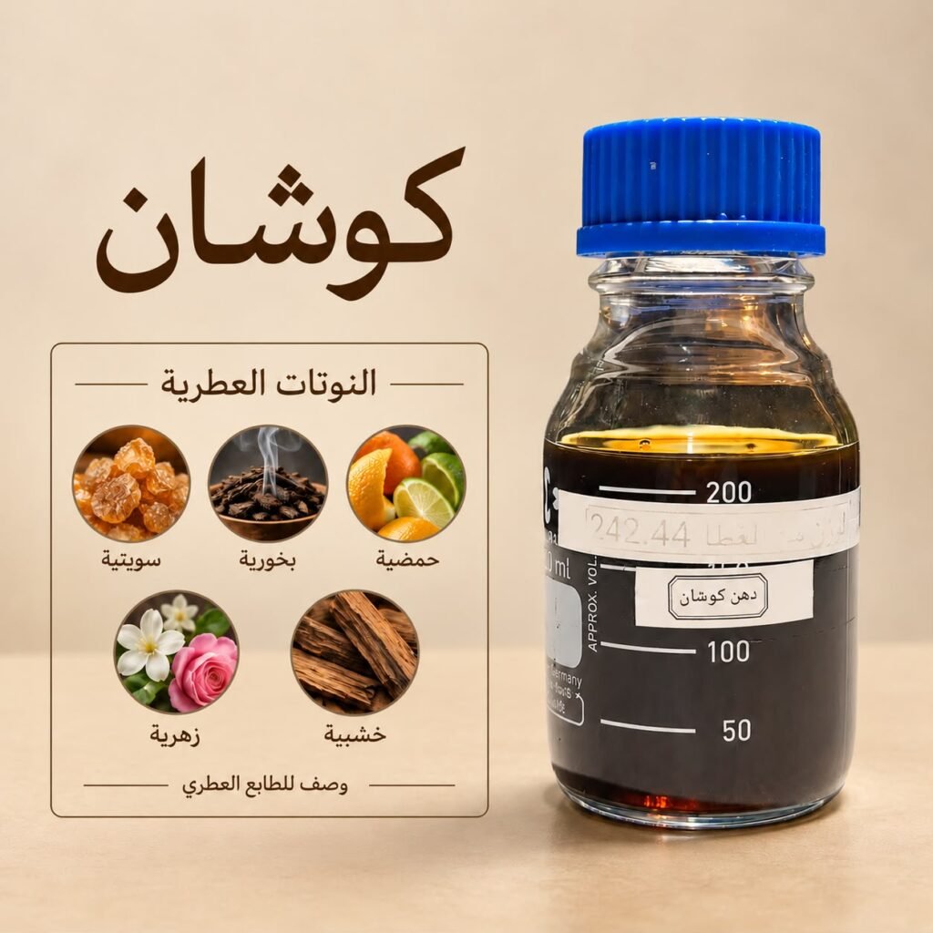 دهن كوشان — ذروة الطيب