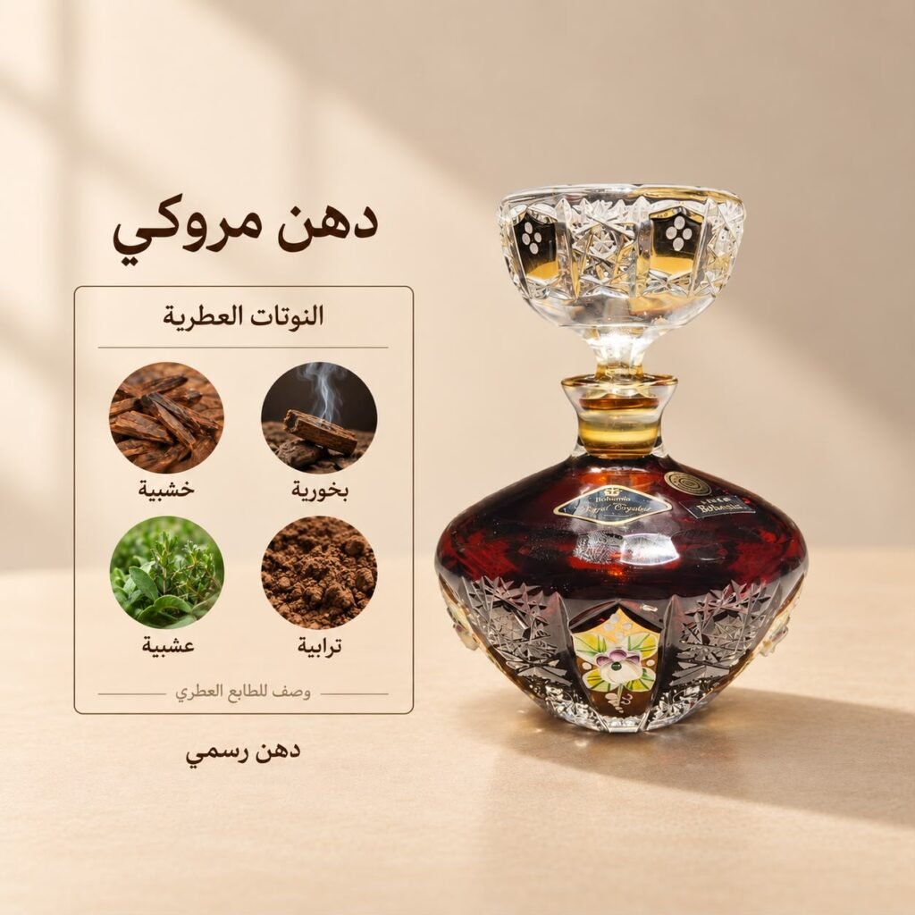 دهن مروكي — ذروة الطيب