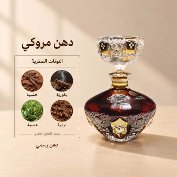 دهن مروكي — ذروة الطيب