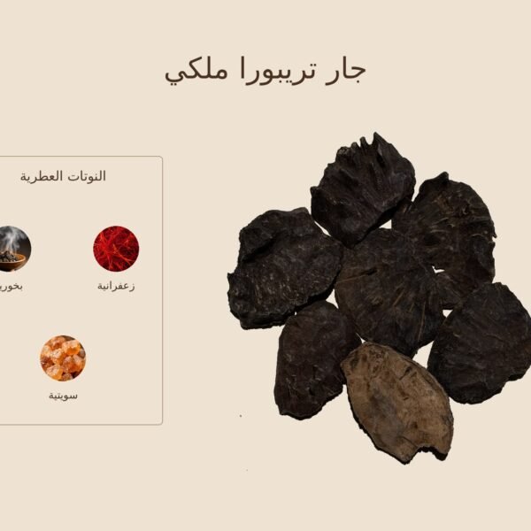 بخور جار تريبورا ملكي — ذروة الطيب