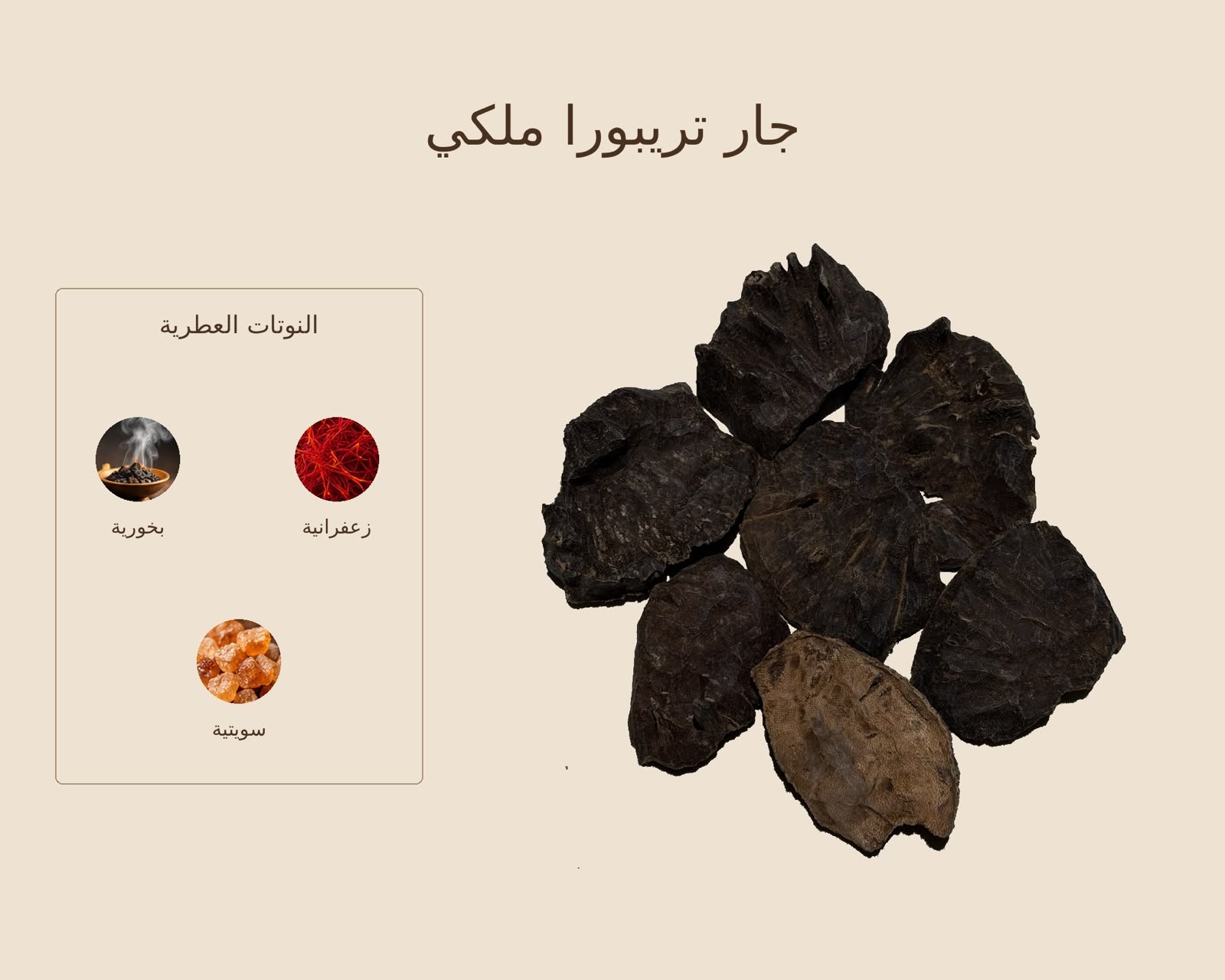 جار تريبورا ملكي بخور جار تريبورا ملكي — ذروة الطيب