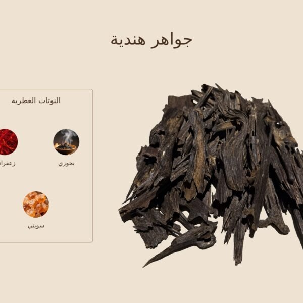 بخور جواهر هندية — ذروة الطيب