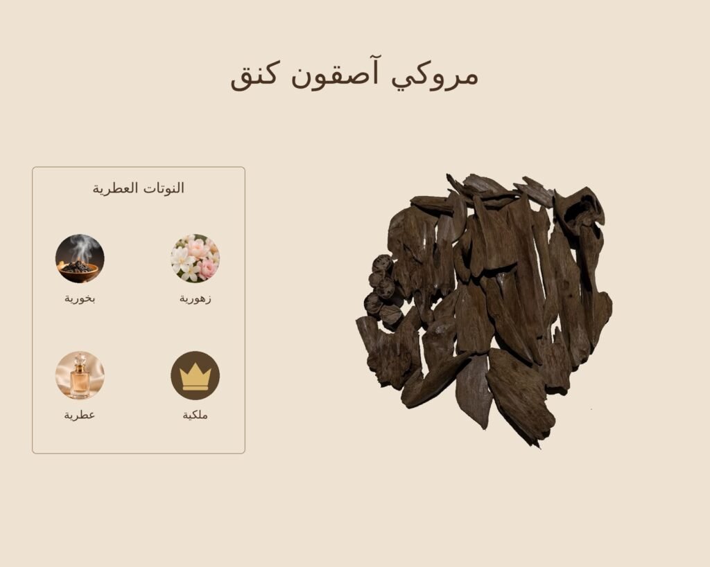 بخور مروكي آصقون كنق — ذروة الطيب