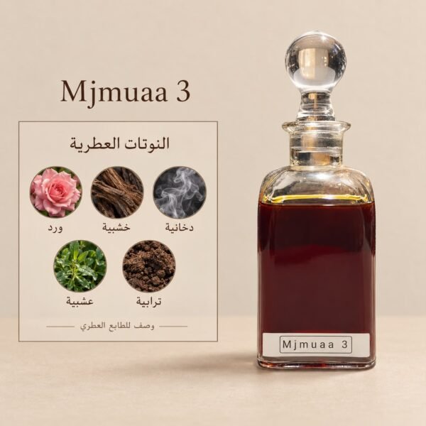 Mjmuaa 3 — ذروة الطيب