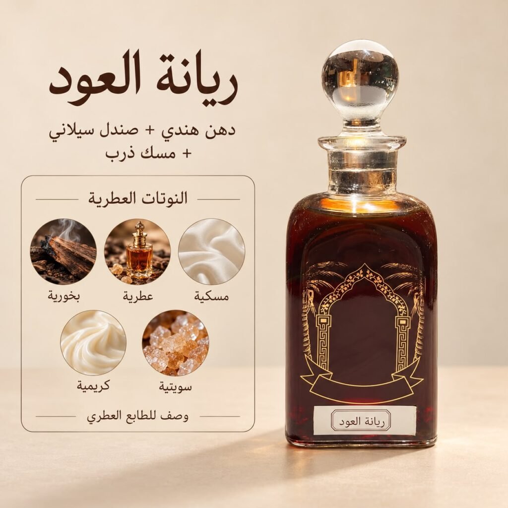 ريانة العود — ذروة الطيب