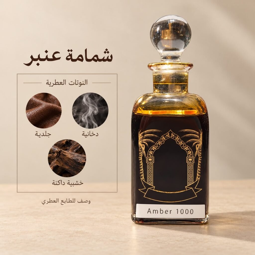 شمامة عنبر — ذروة الطيب