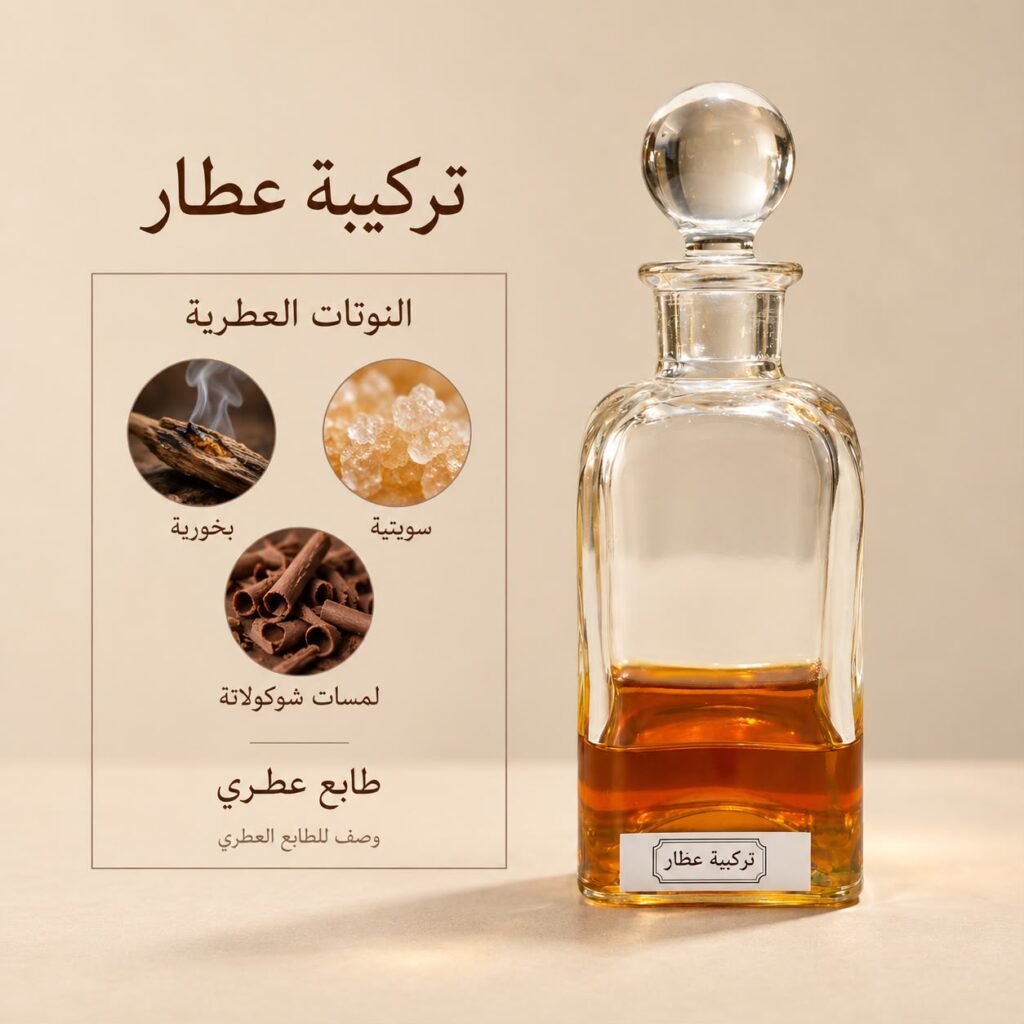 تركيبة عطار — ذروة الطيب