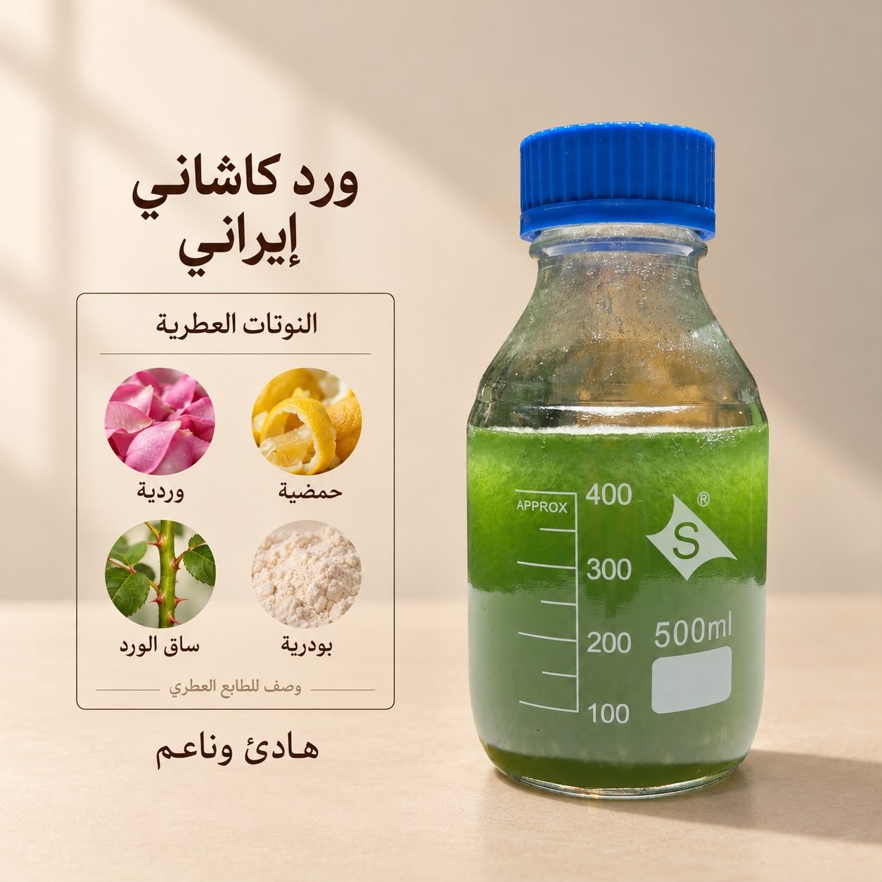 ورد كاشاني إيراني ورد كاشاني إيراني — ذروة الطيب